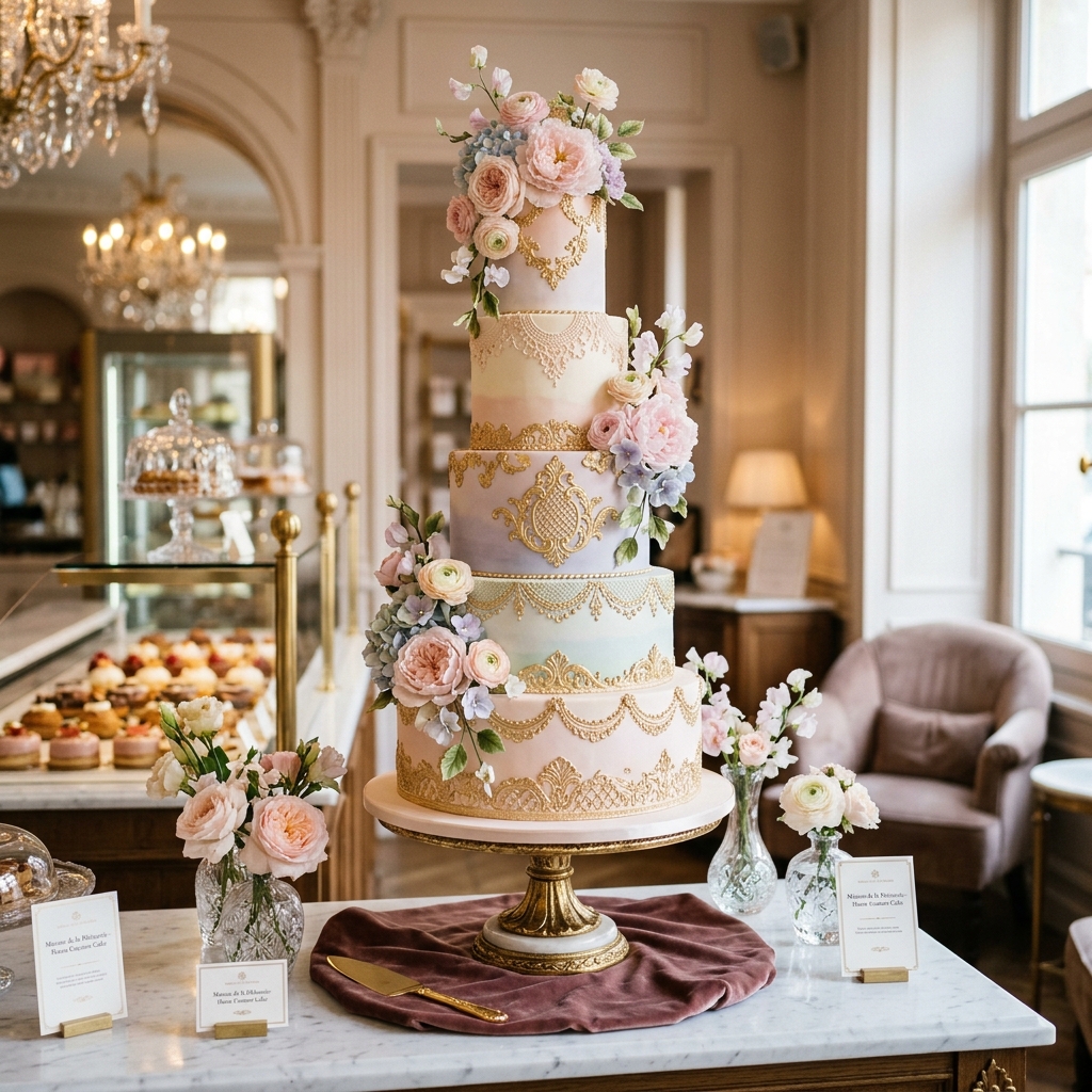Luxury Custom Designer Cake