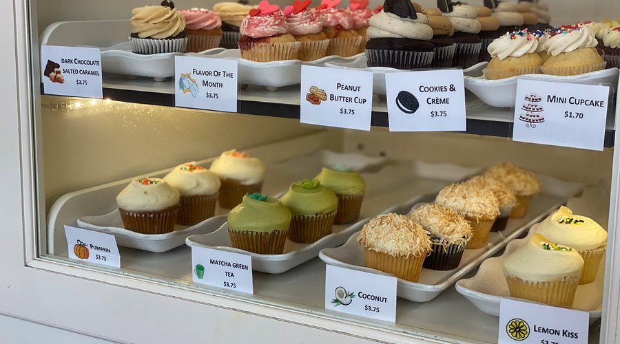 Love Bite Bakery Interior