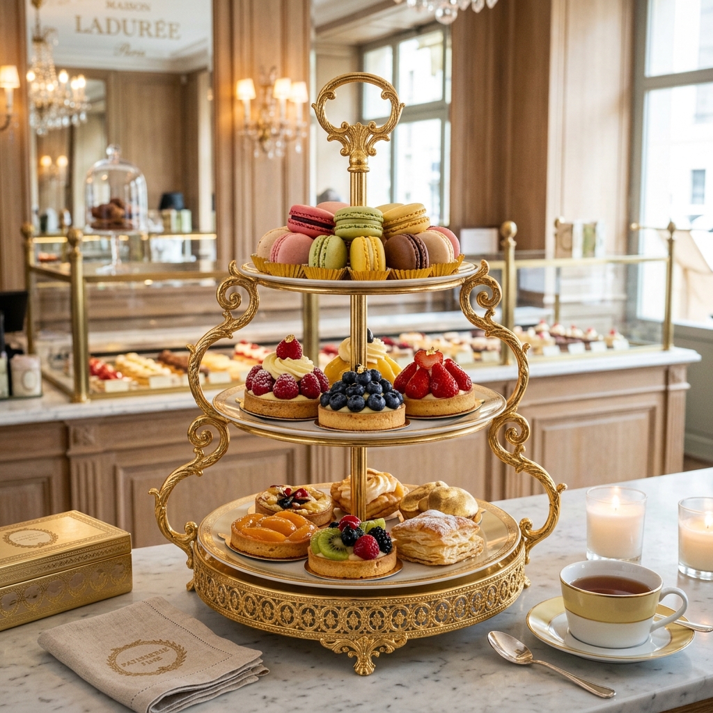 Artisan pastries
