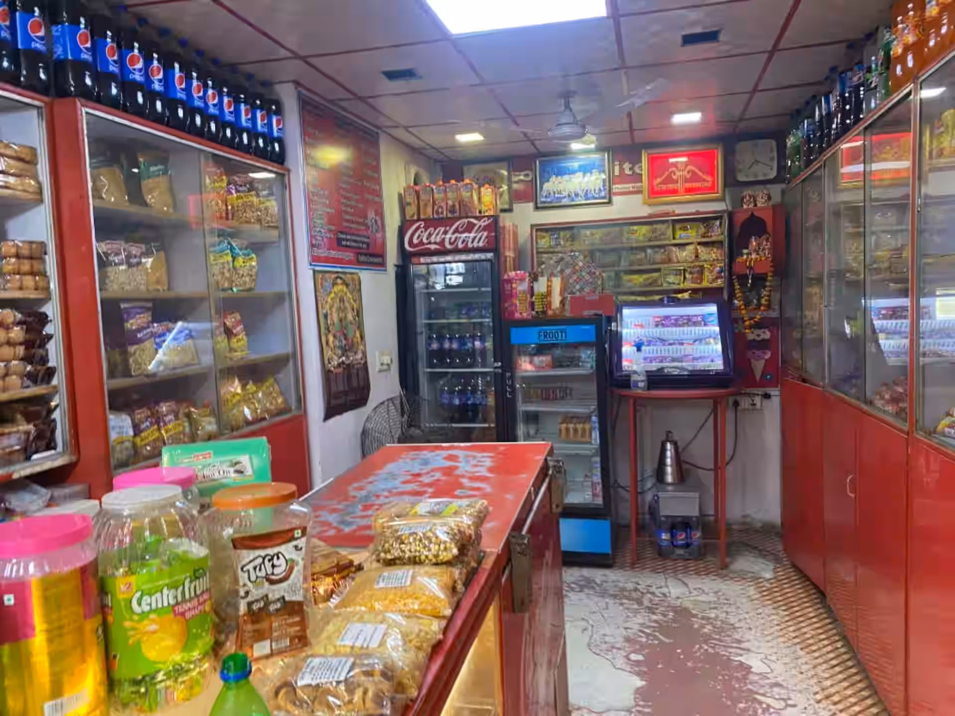 Love Bite Bakery Interior